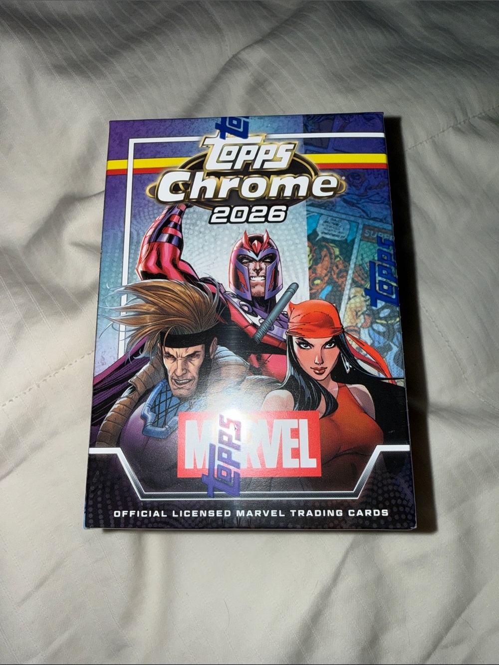 Topps Chrome 2026 Marvel Trading Cards